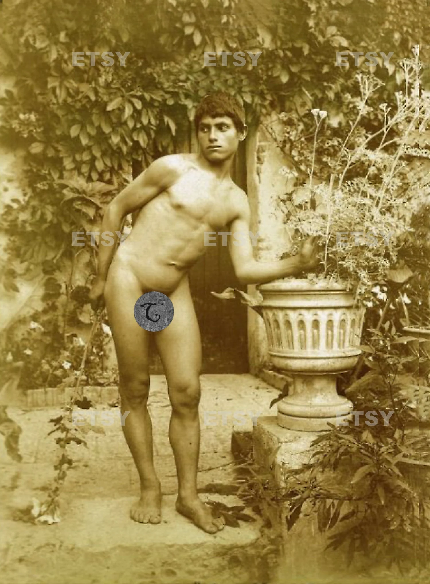 naked krivon boys