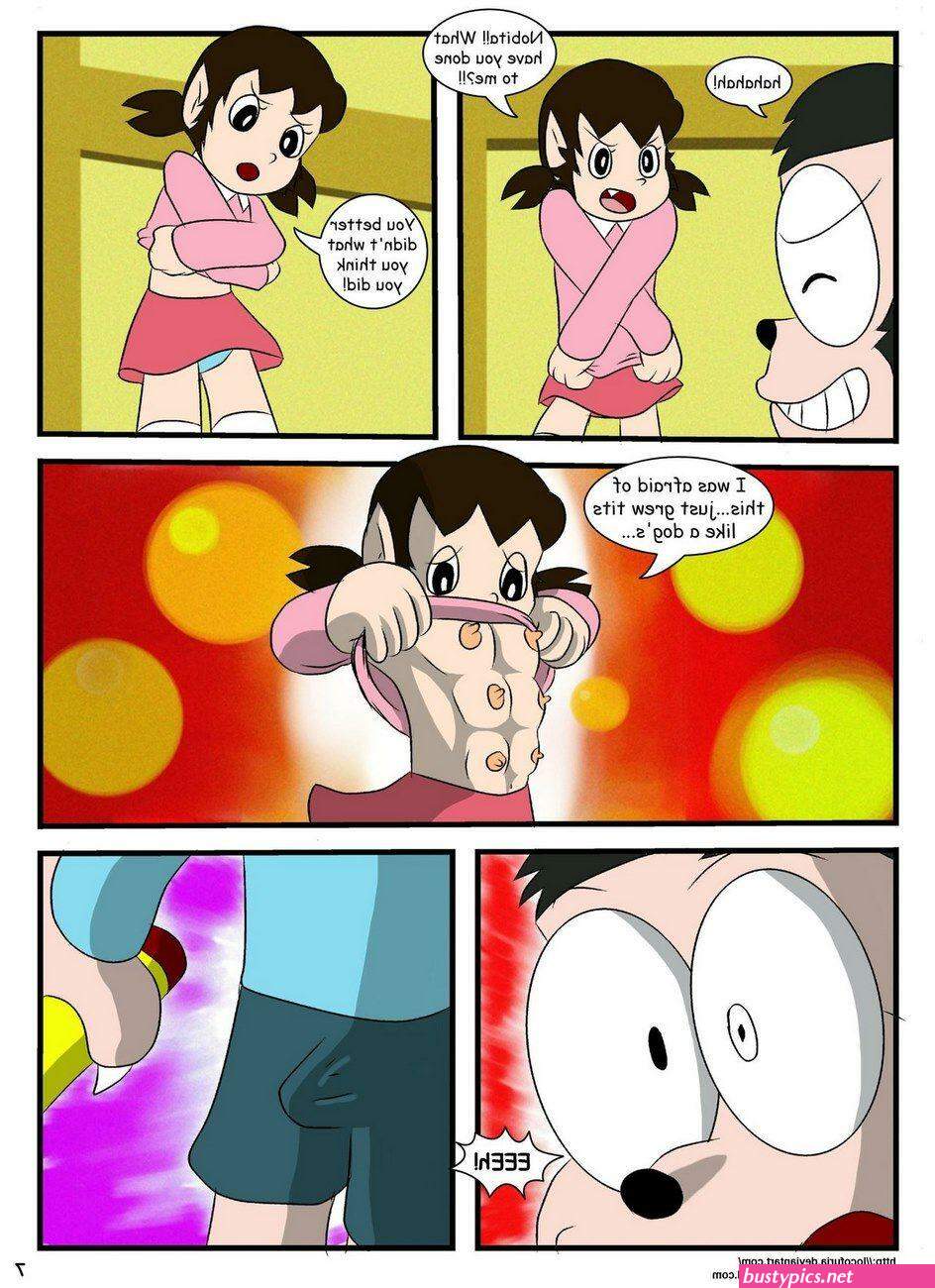 sexy naked doraemon