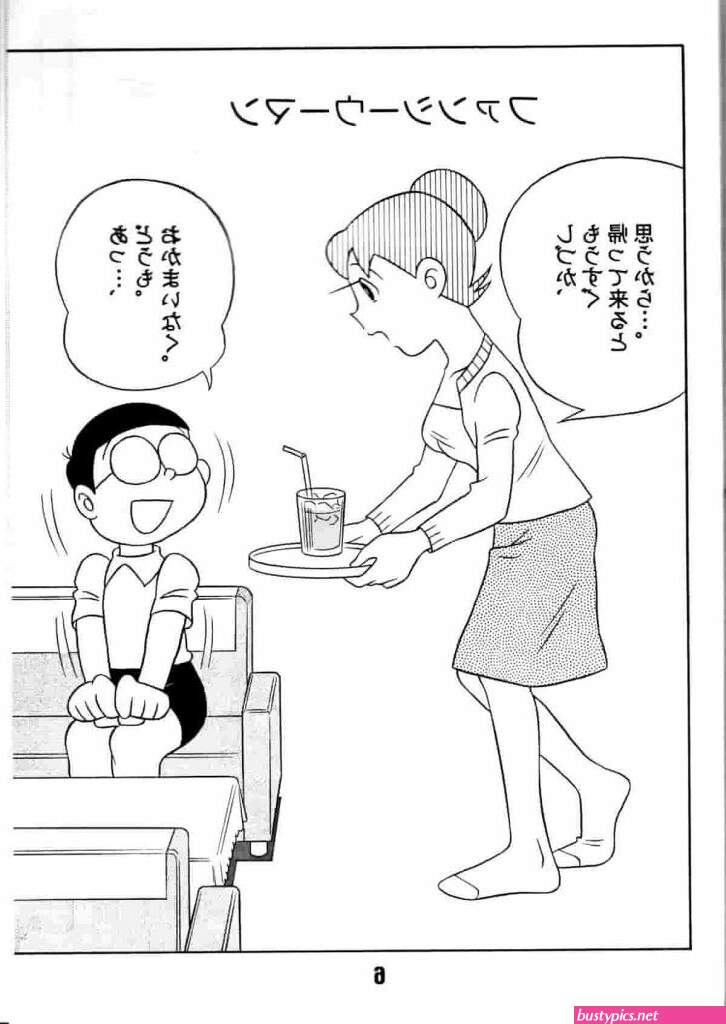 sexy naked doraemon