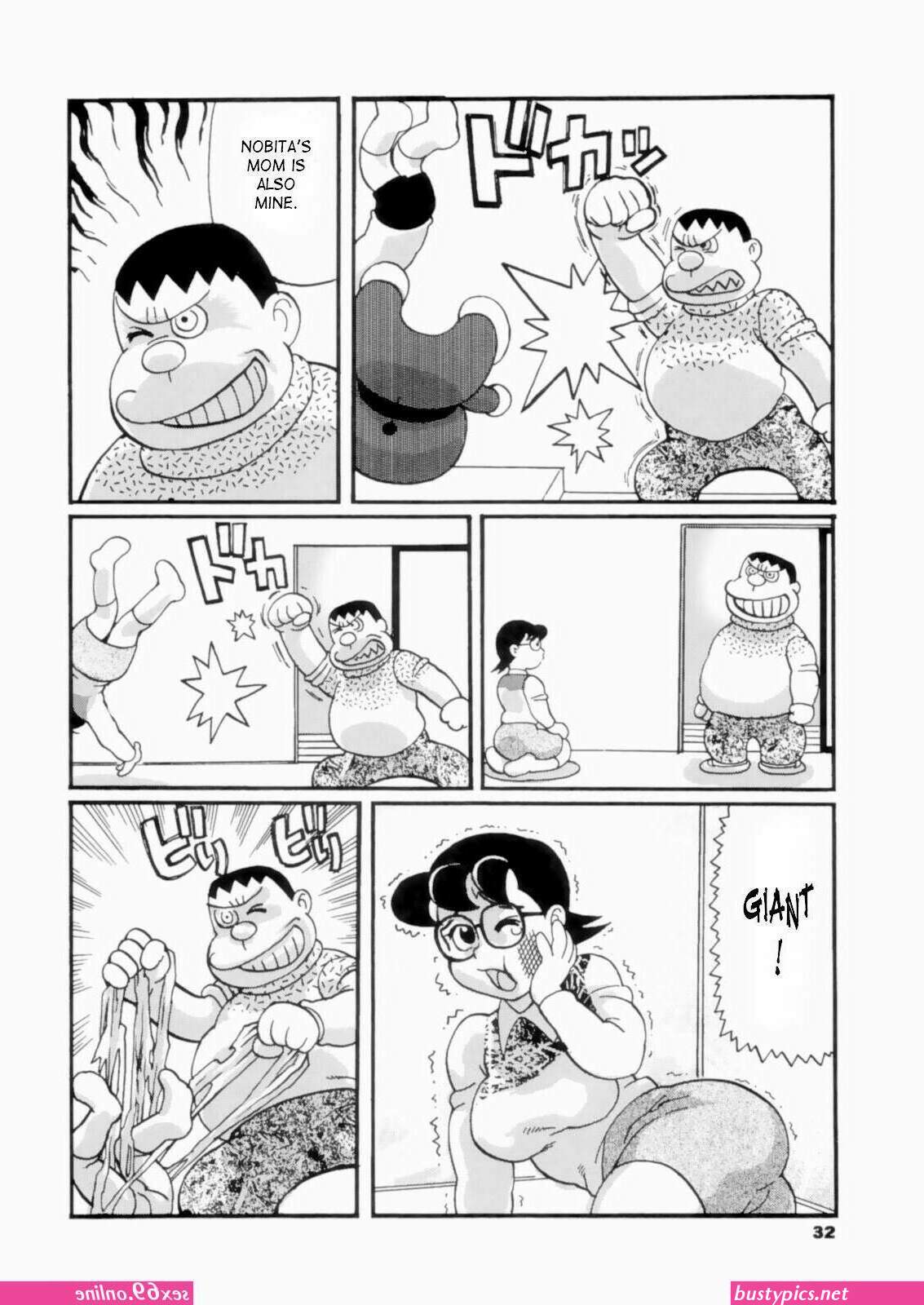sexy naked doraemon