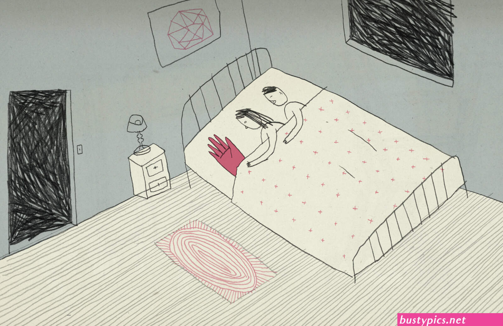 teens getting spanked drawings