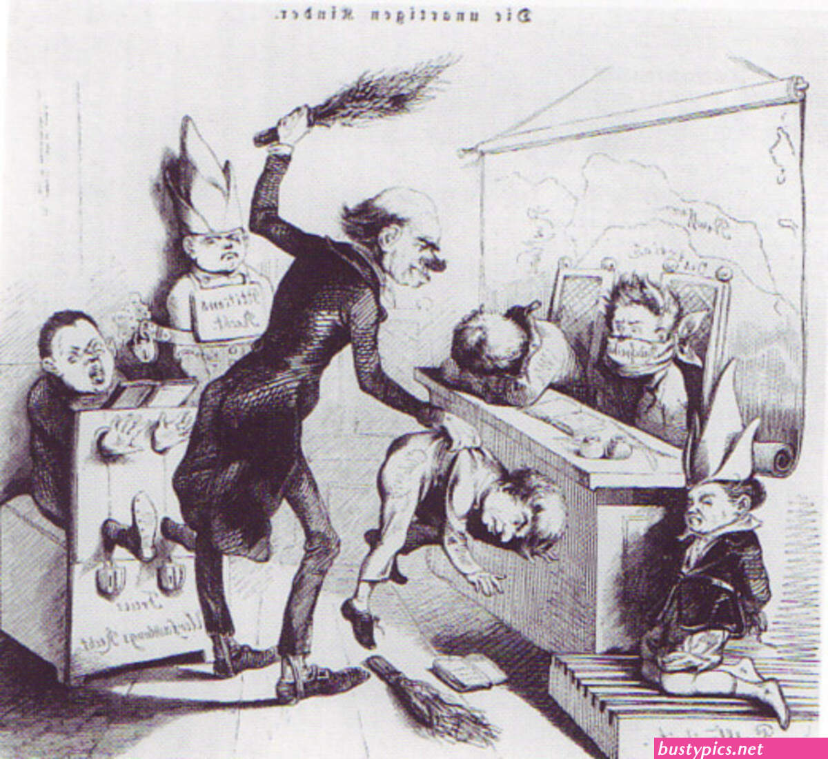 teens getting spanked drawings