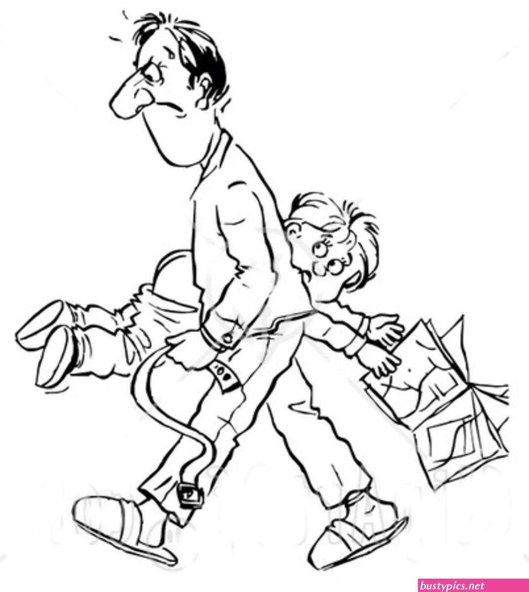 teens getting spanked drawings