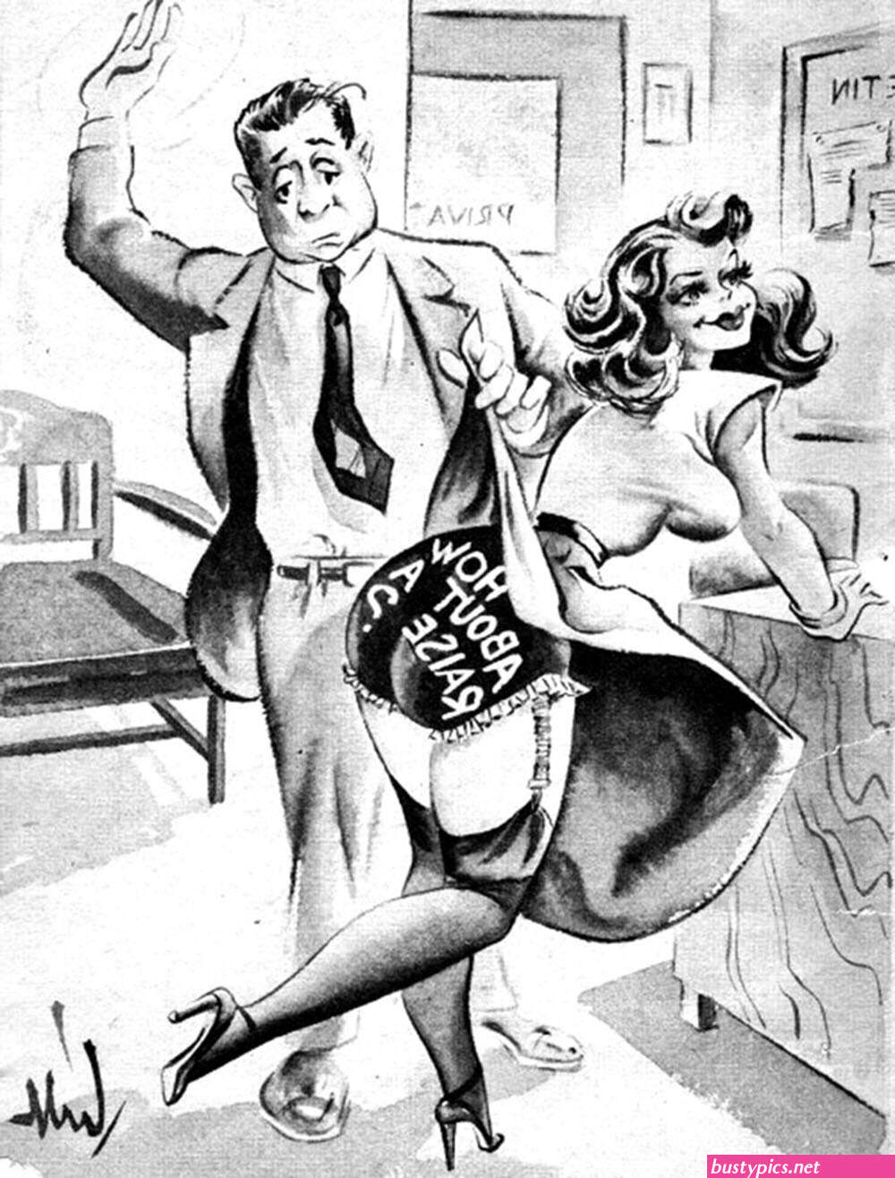 teens getting spanked drawings