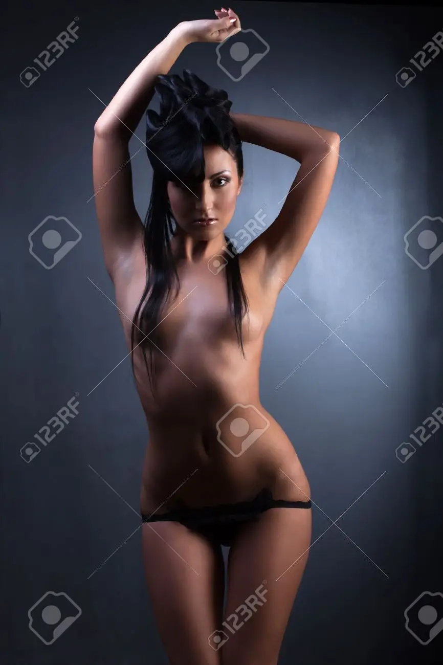 black beautiful girls naked