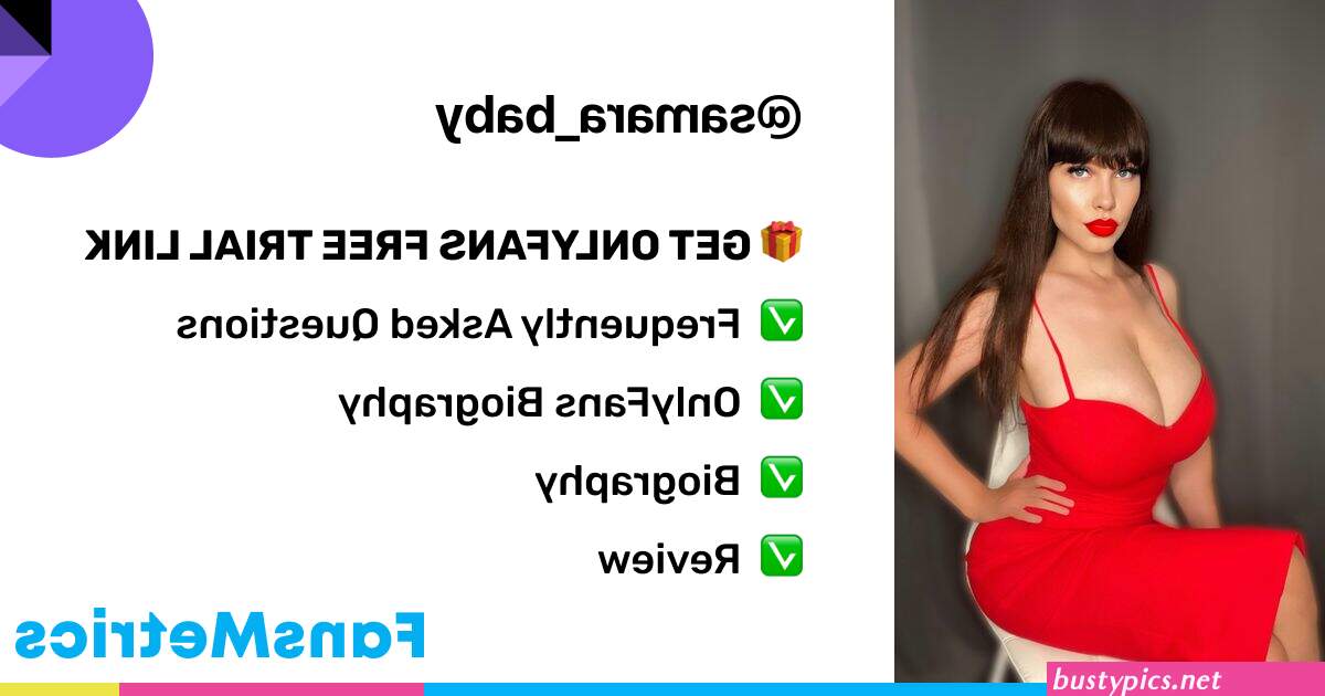 samara baby onlyfans leaked
