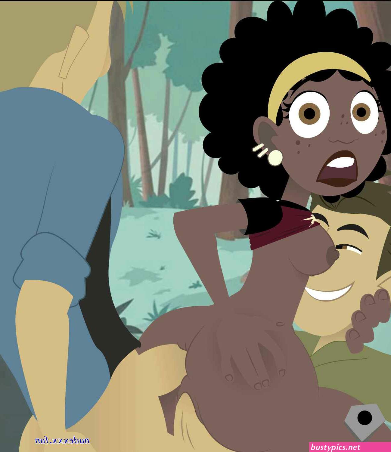 sexy naked aviva from wild kratts