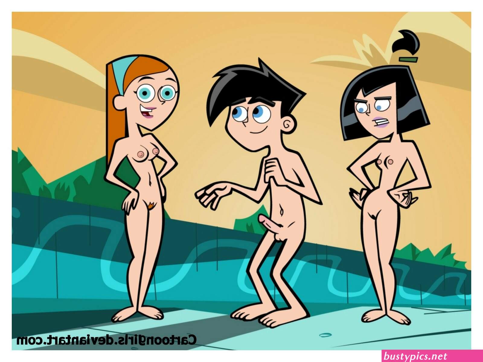 sexy naked aviva from wild kratts