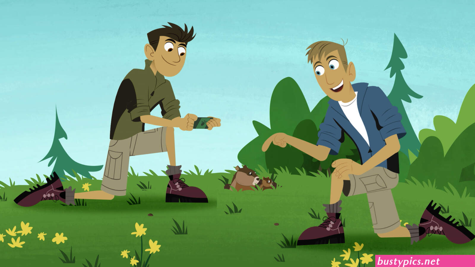 sexy naked aviva from wild kratts