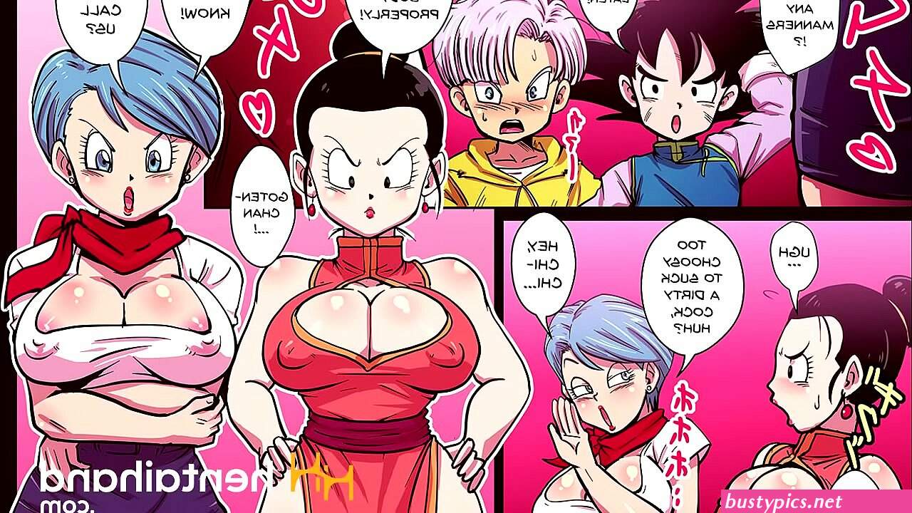 X Xn - xxn of bulma chichi and andriod - Busty porn pics