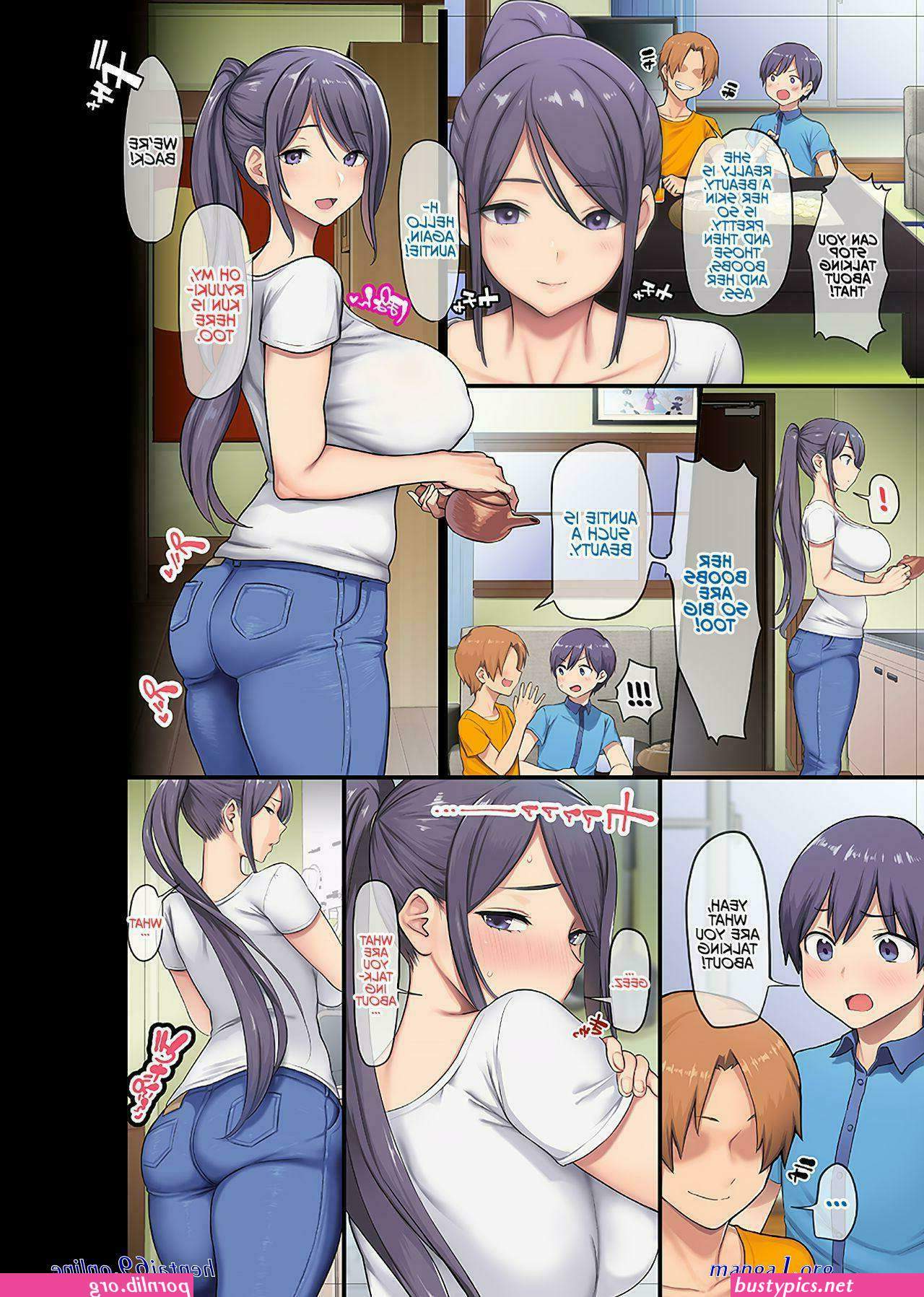 gigantic boobs mangas