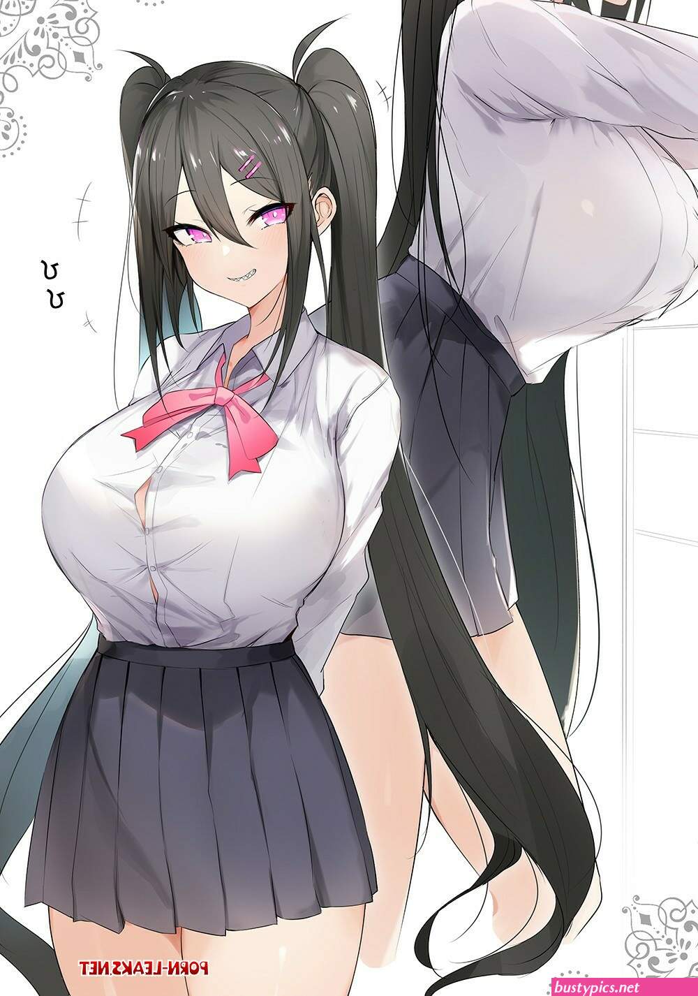 gigantic boobs mangas