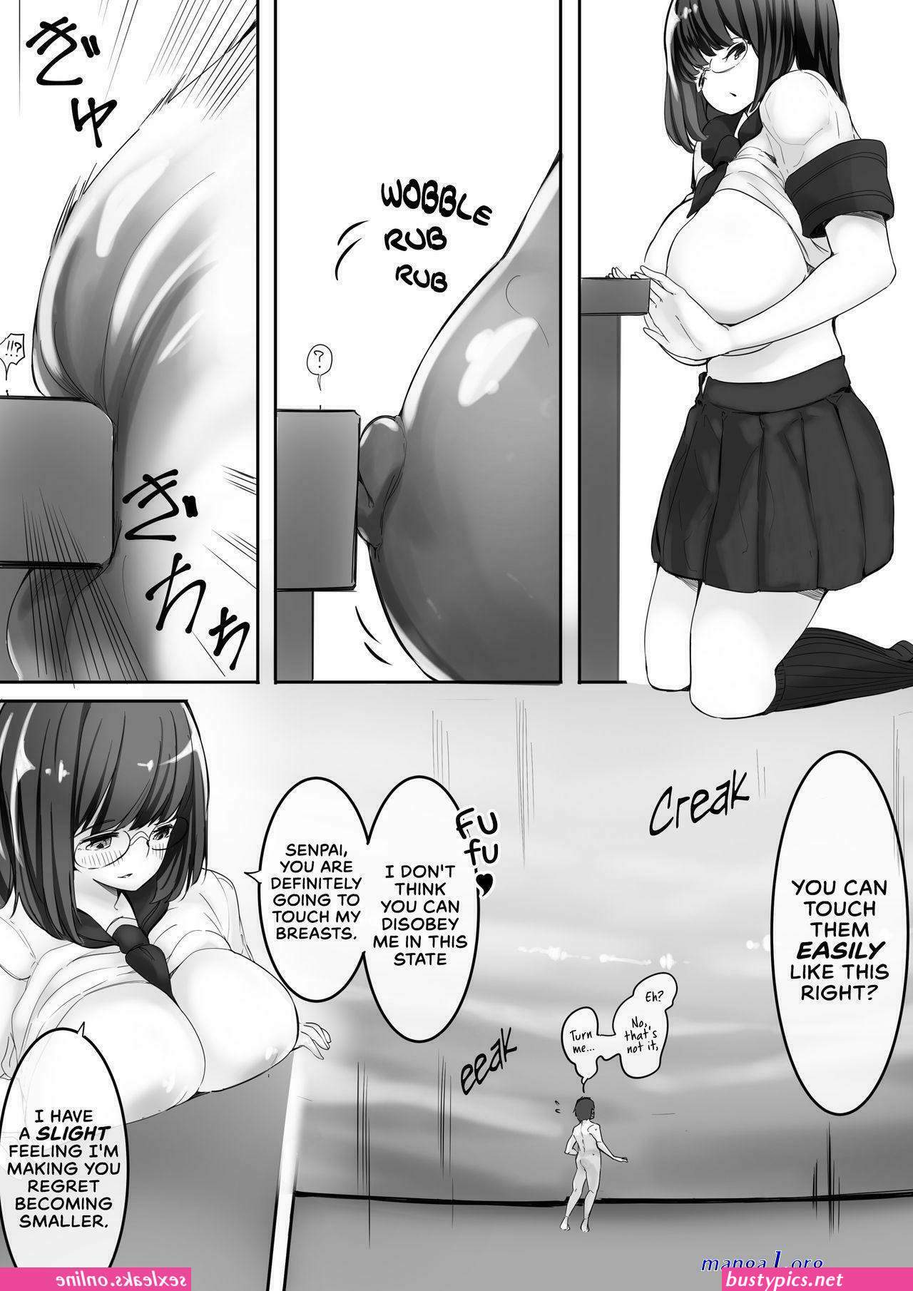 gigantic boobs mangas