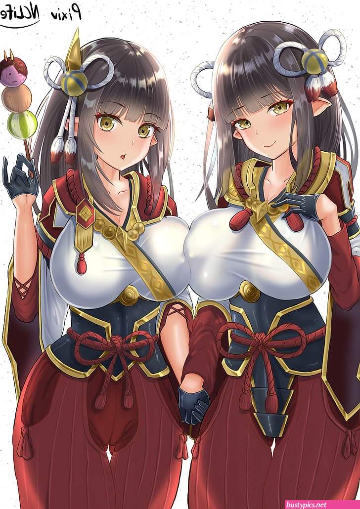 gigantic boobs mangas