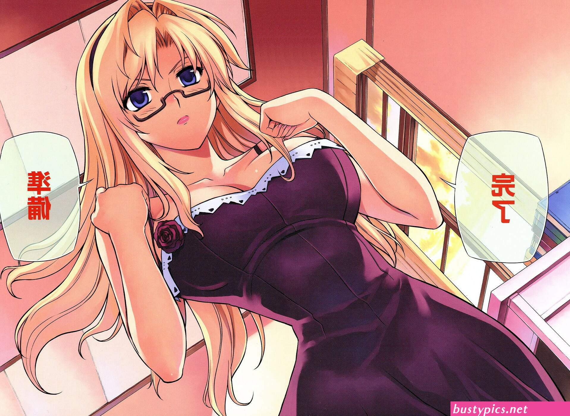 gigantic boobs mangas