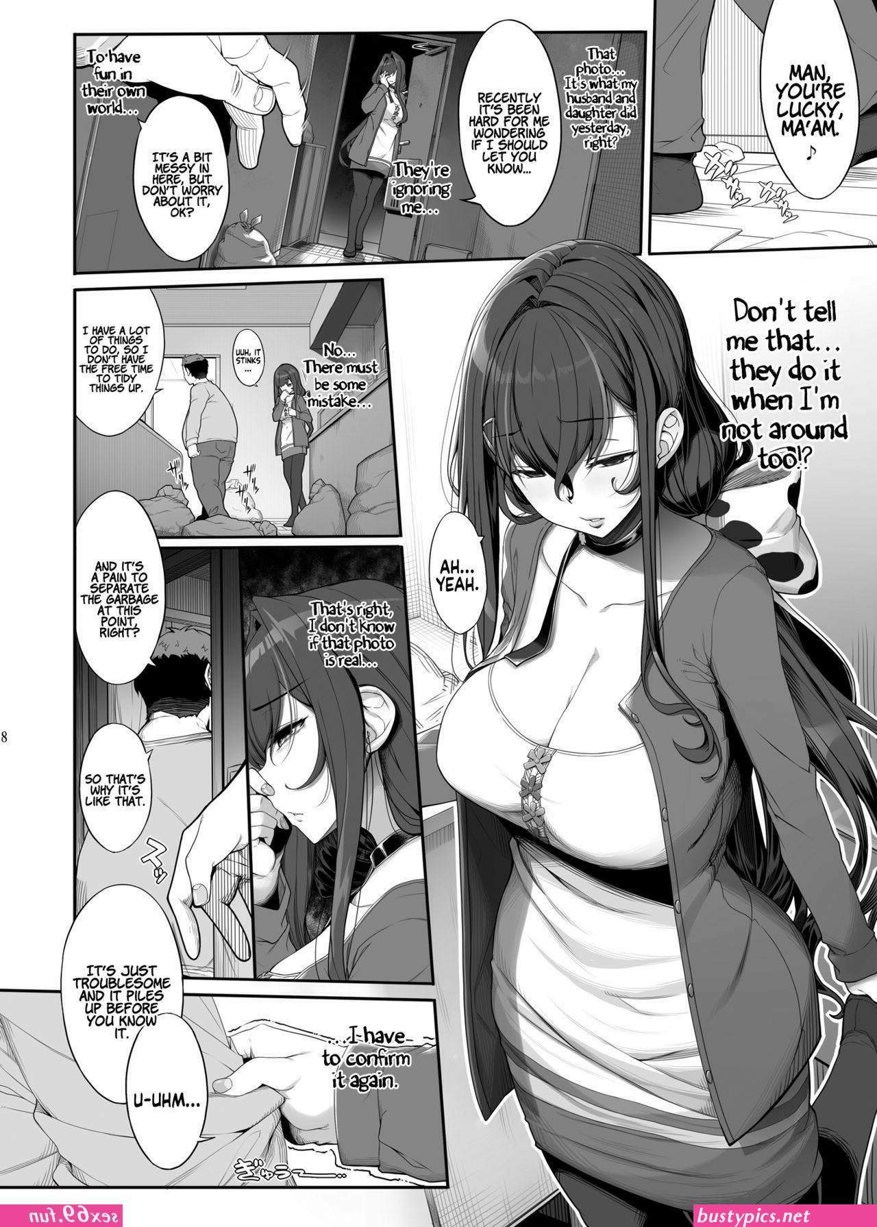 gigantic boobs mangas
