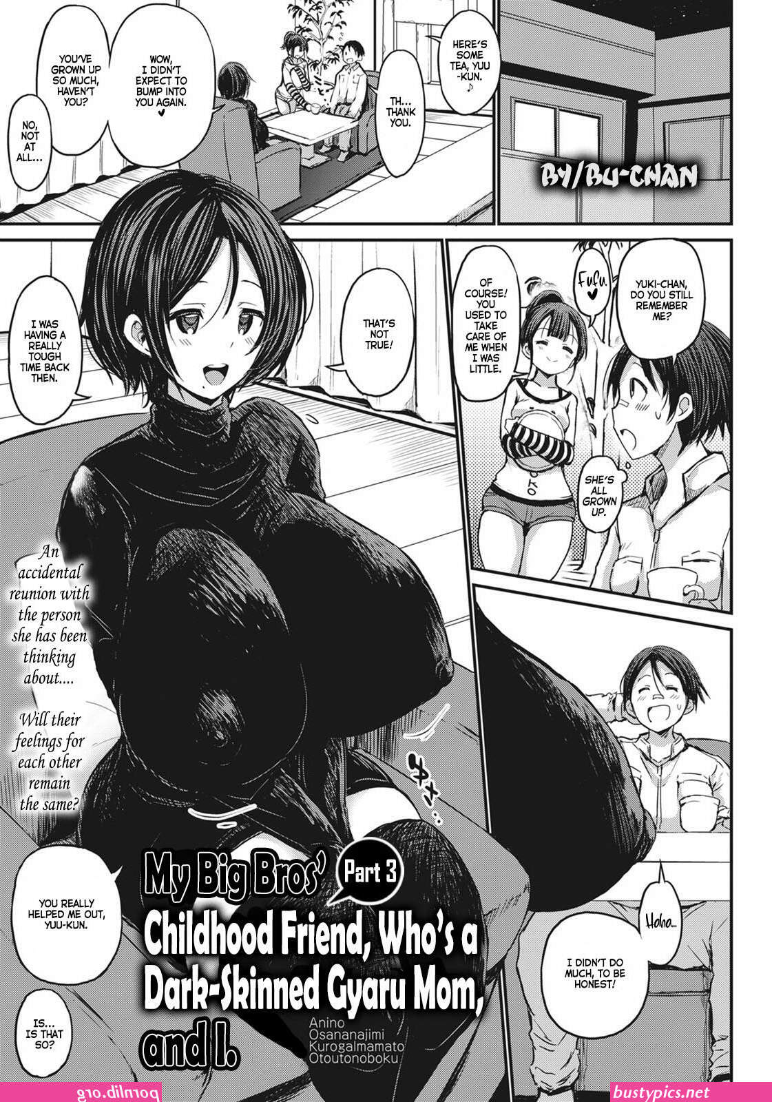 gigantic boobs mangas