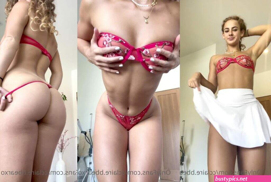 claire stone nude pussy bikini leaked video