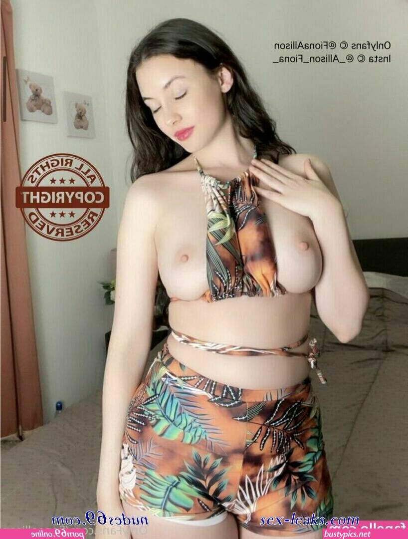 fiona allison showing boobs