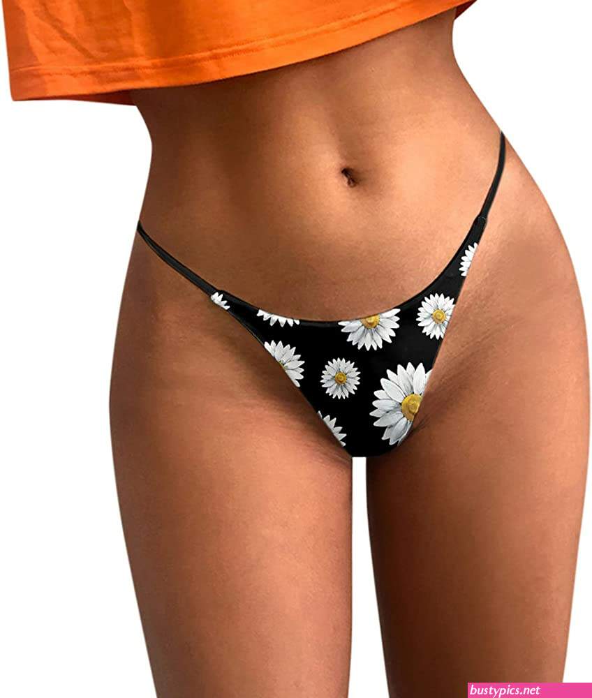 hot black pussy out of underwear photos