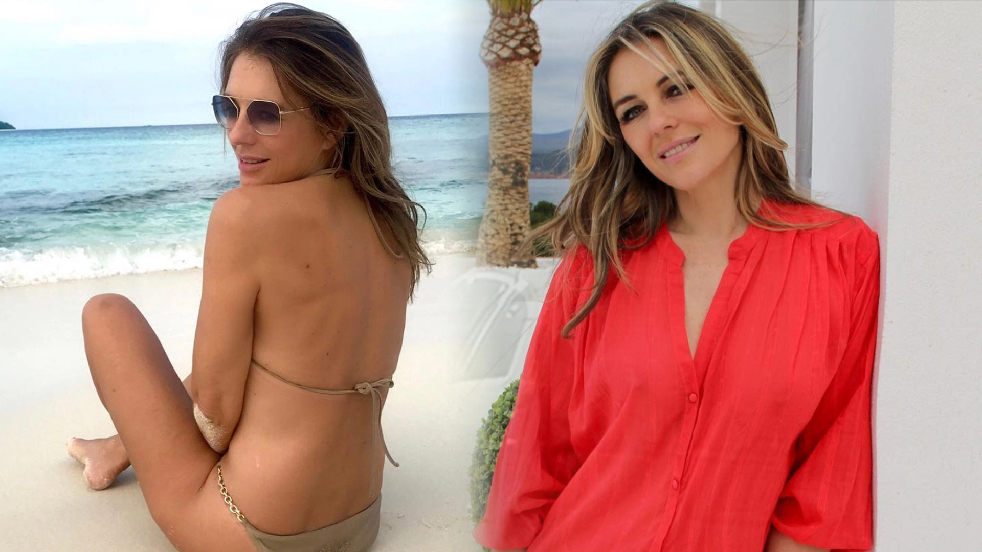 liz hurley porn