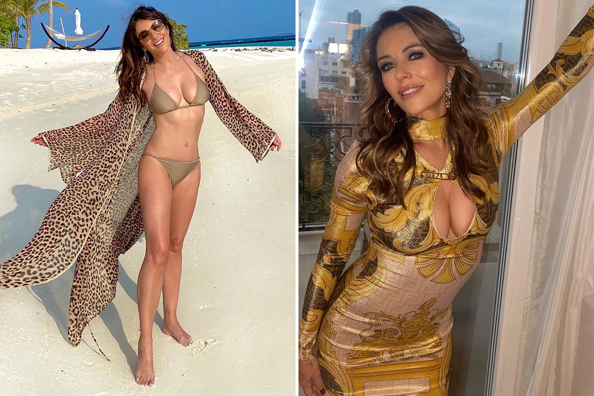 liz hurley porn