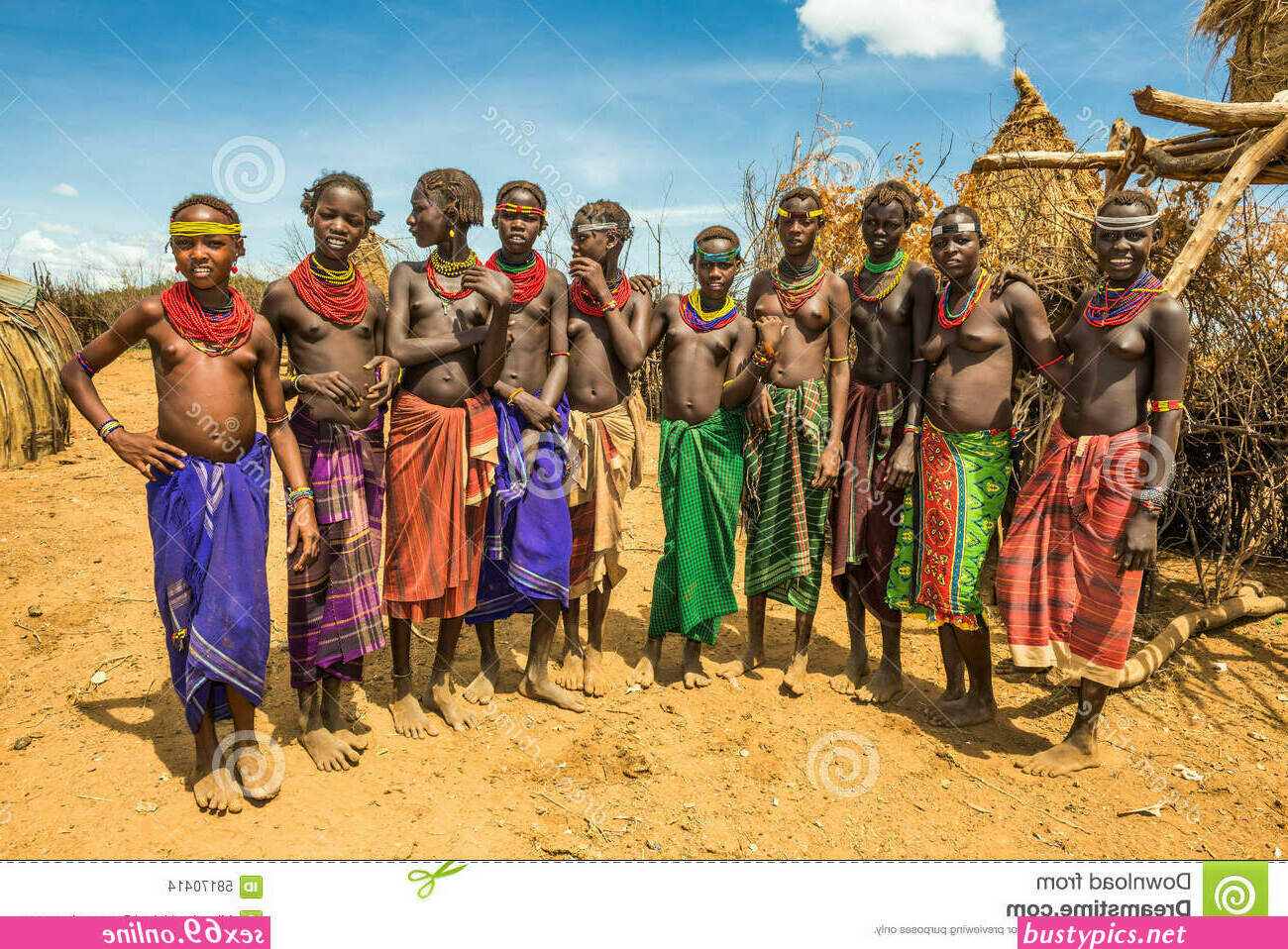 fulani kwazulu naked