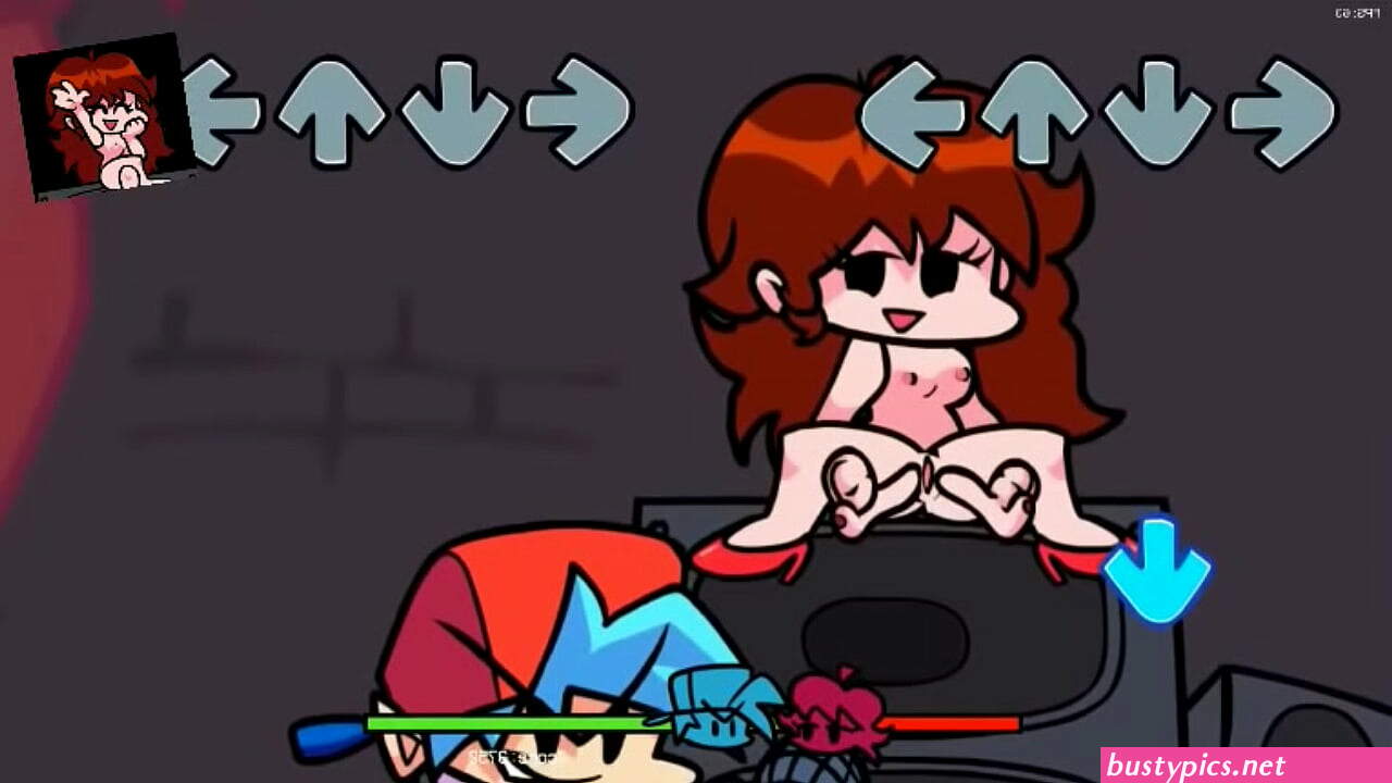 fnf naked
