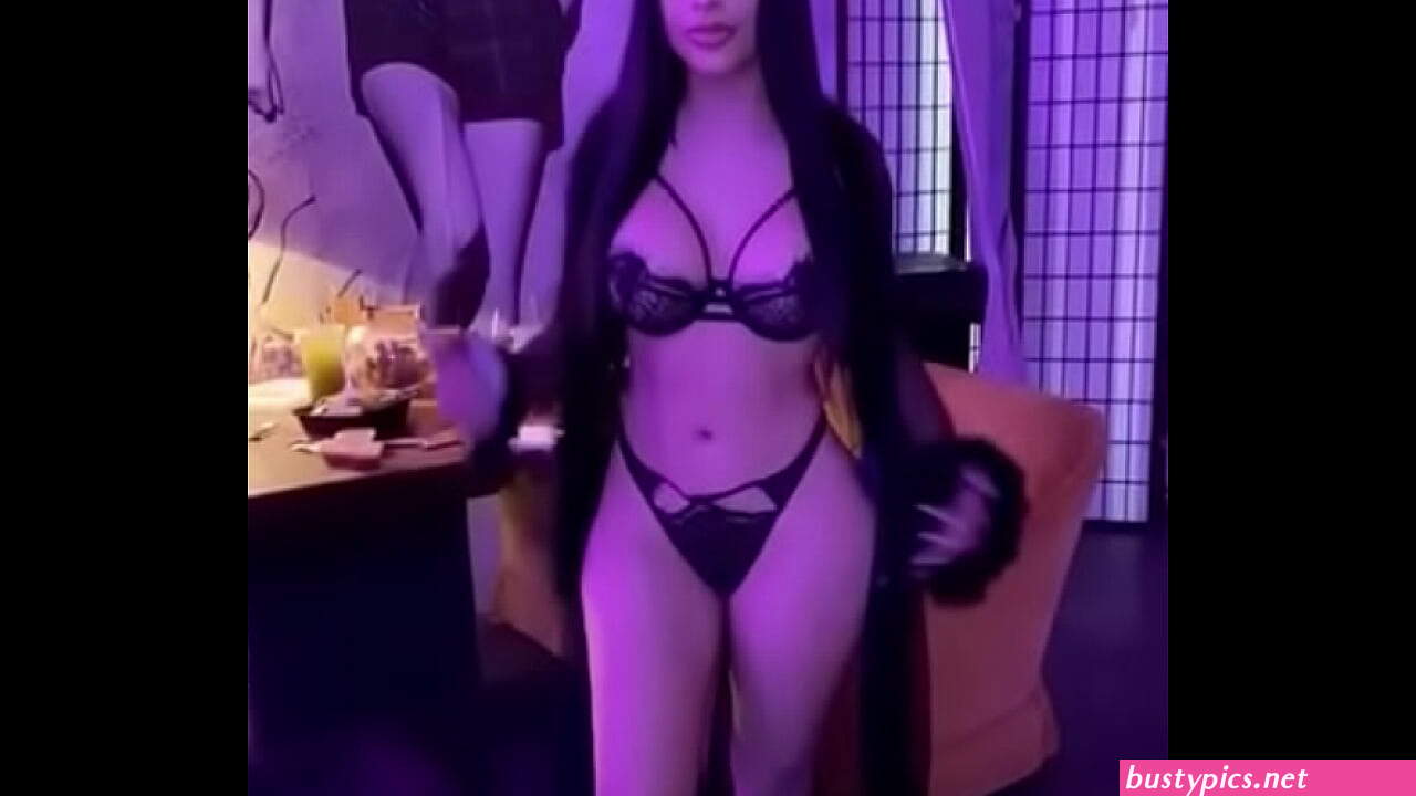 alondra full nude video