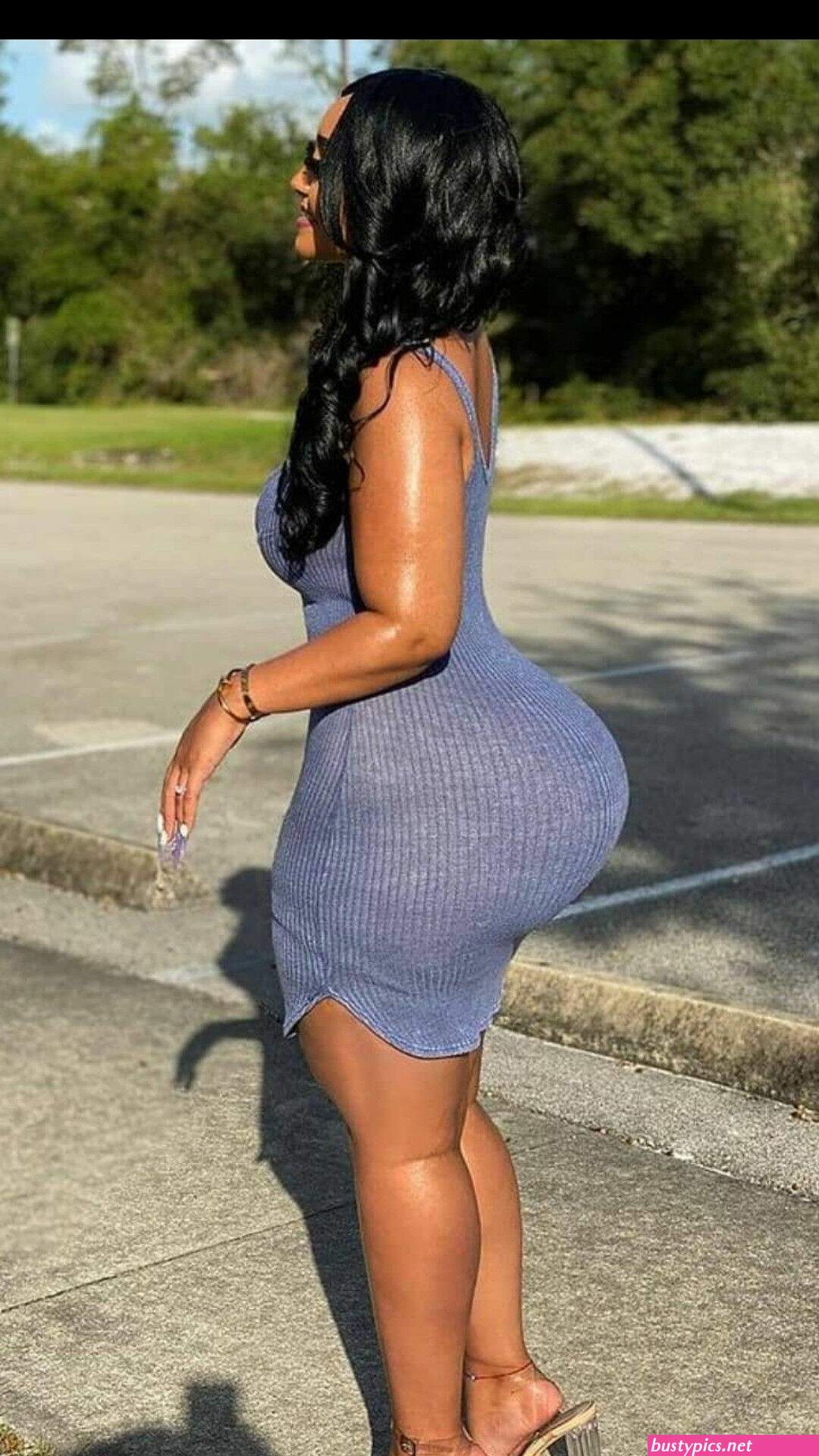 black booty in tight dress hd photos