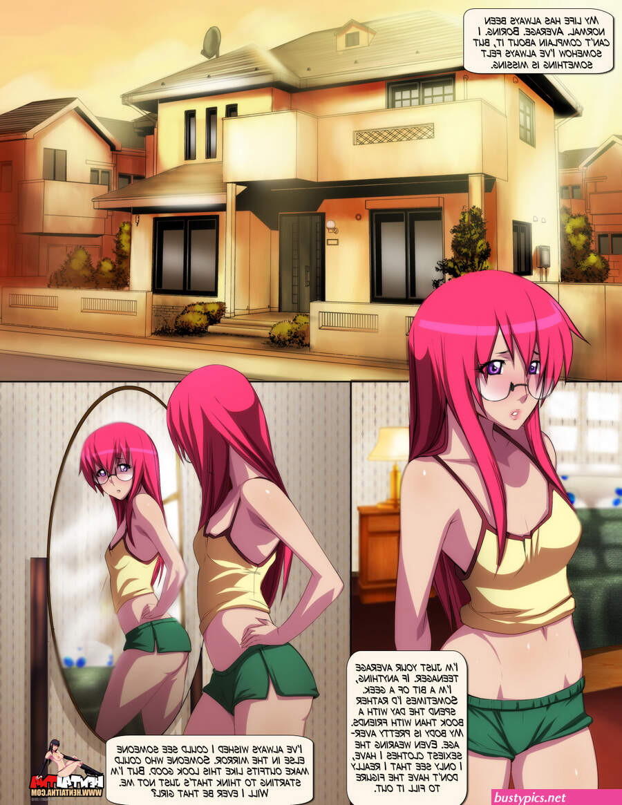 hot anime tits comic