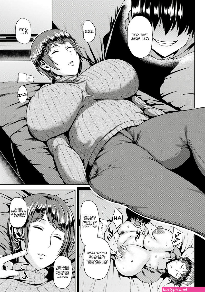 milf sleeping manga xxx
