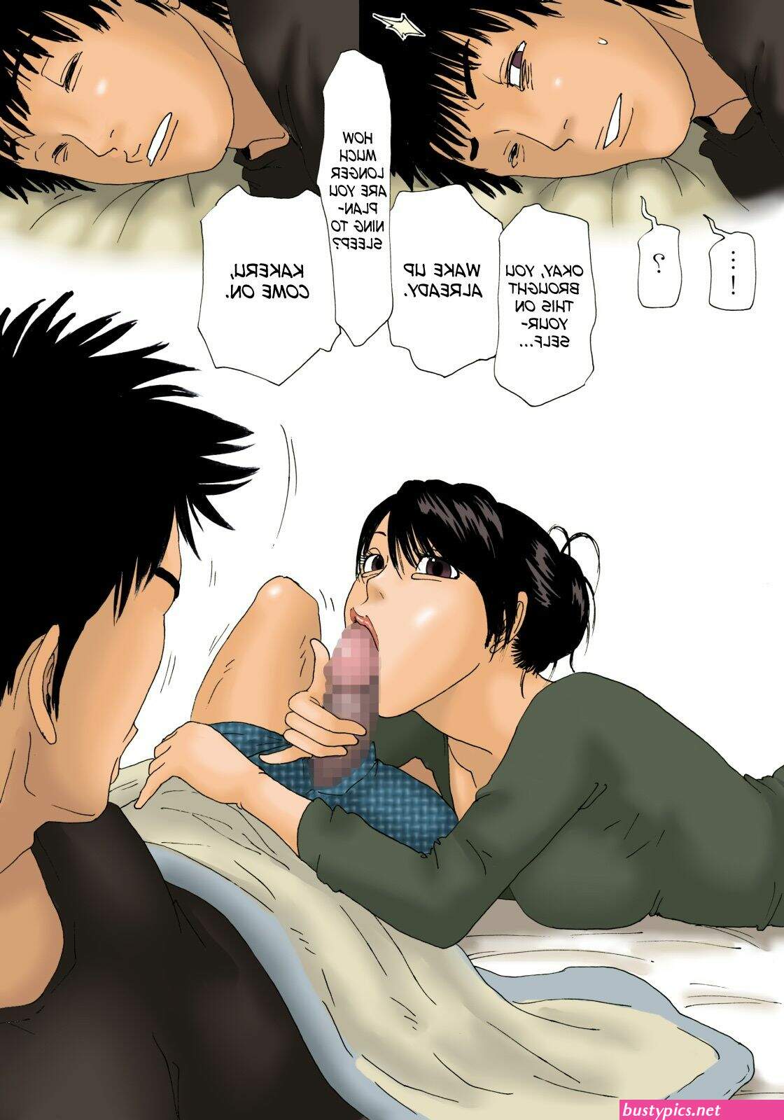 milf sleeping manga xxx