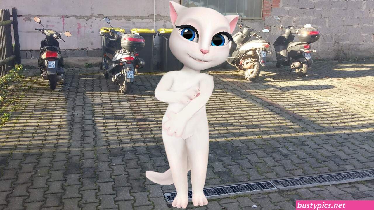 nude my talking angela