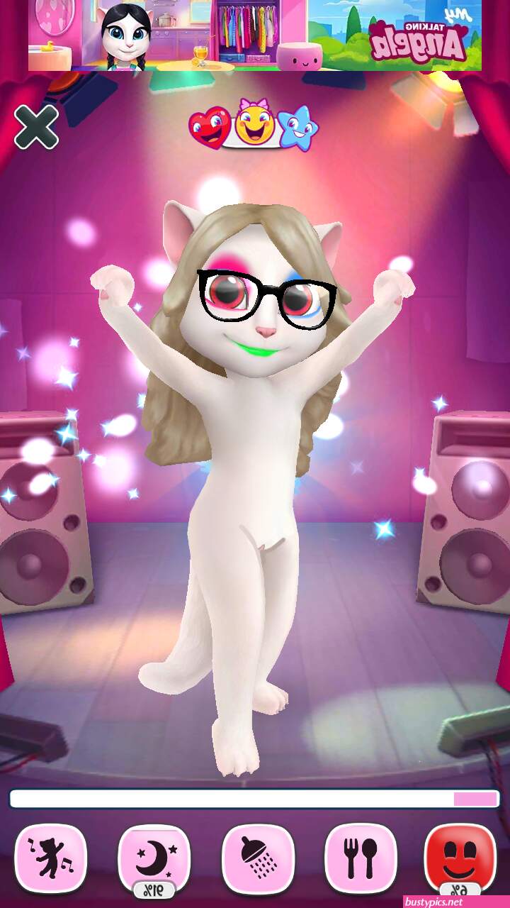 nude my talking angela