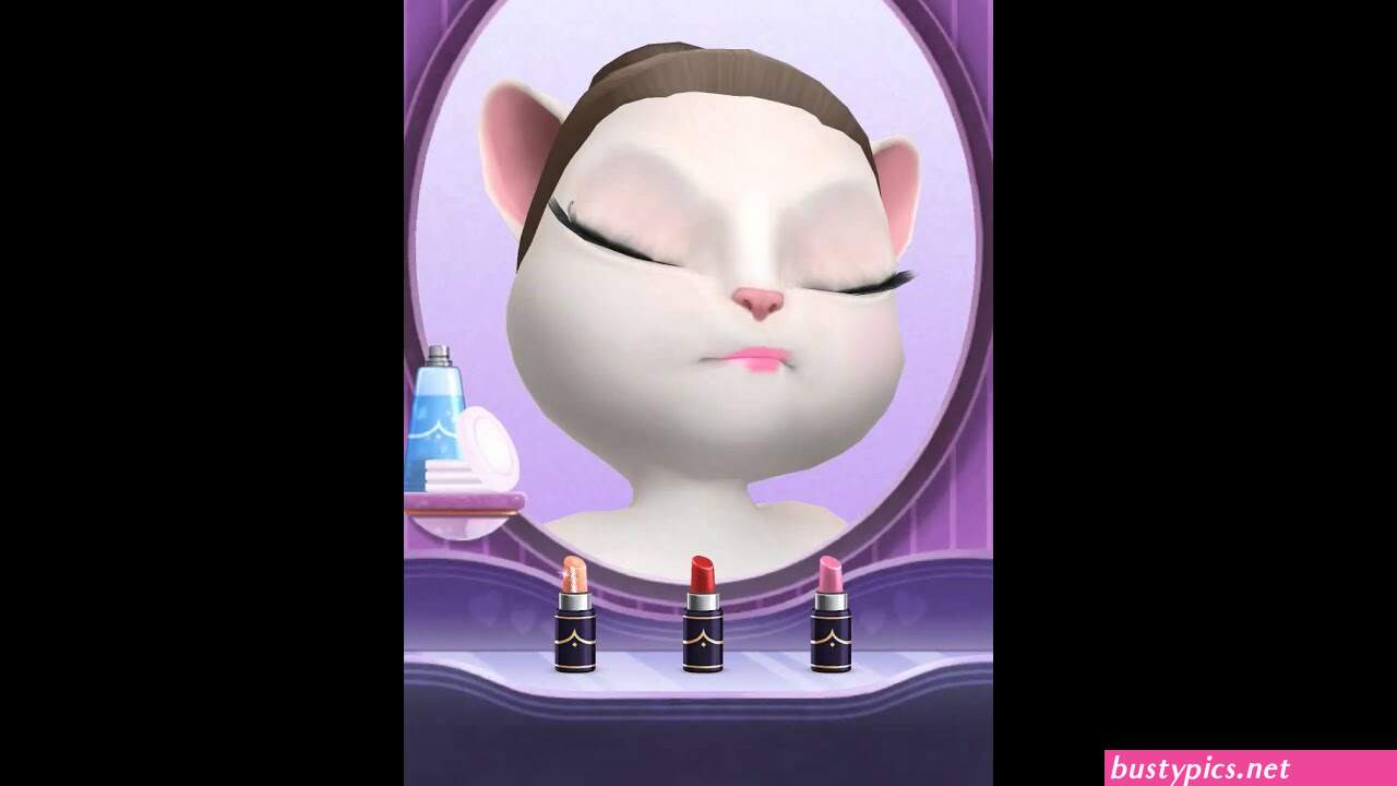 nude my talking angela
