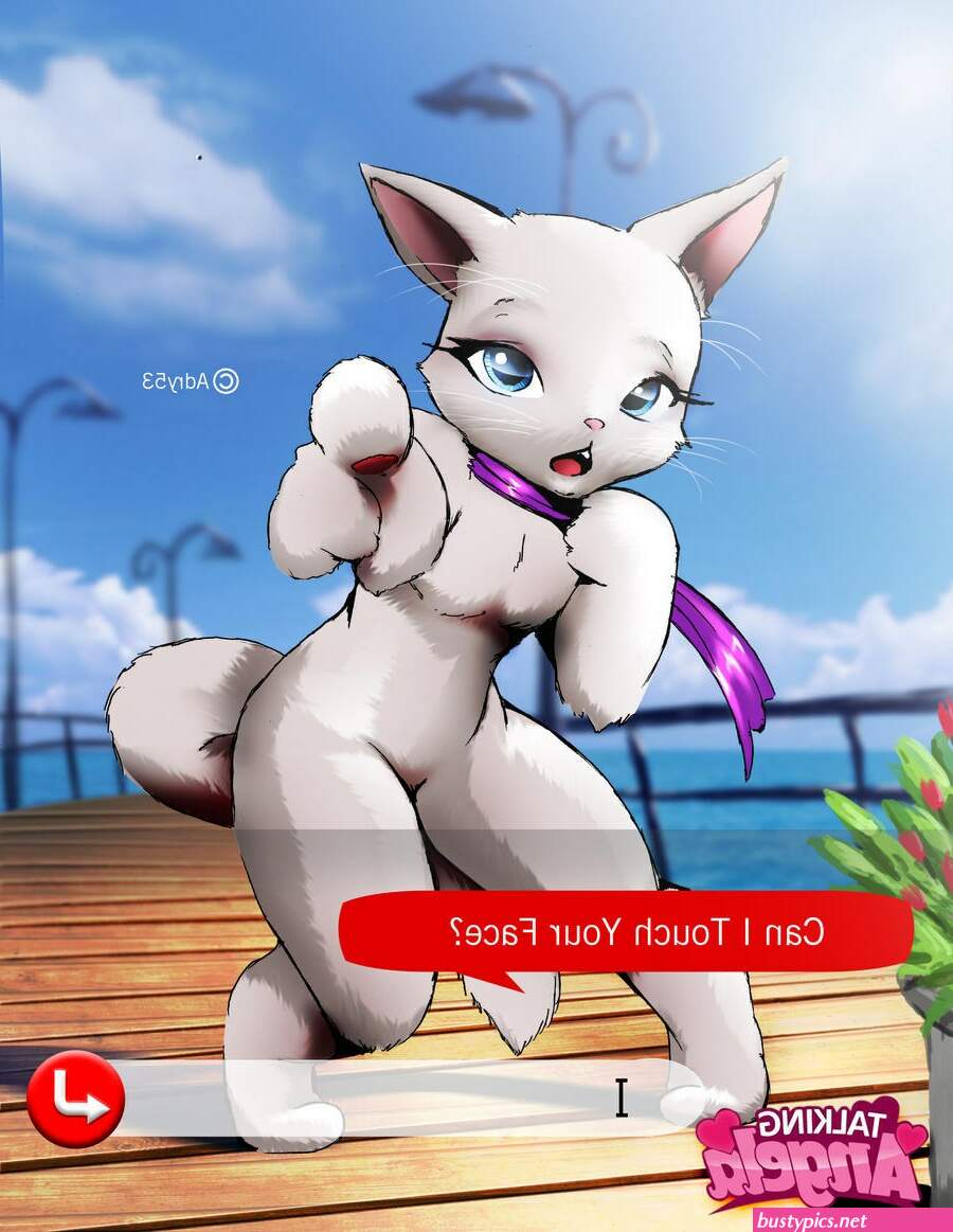 nude my talking angela