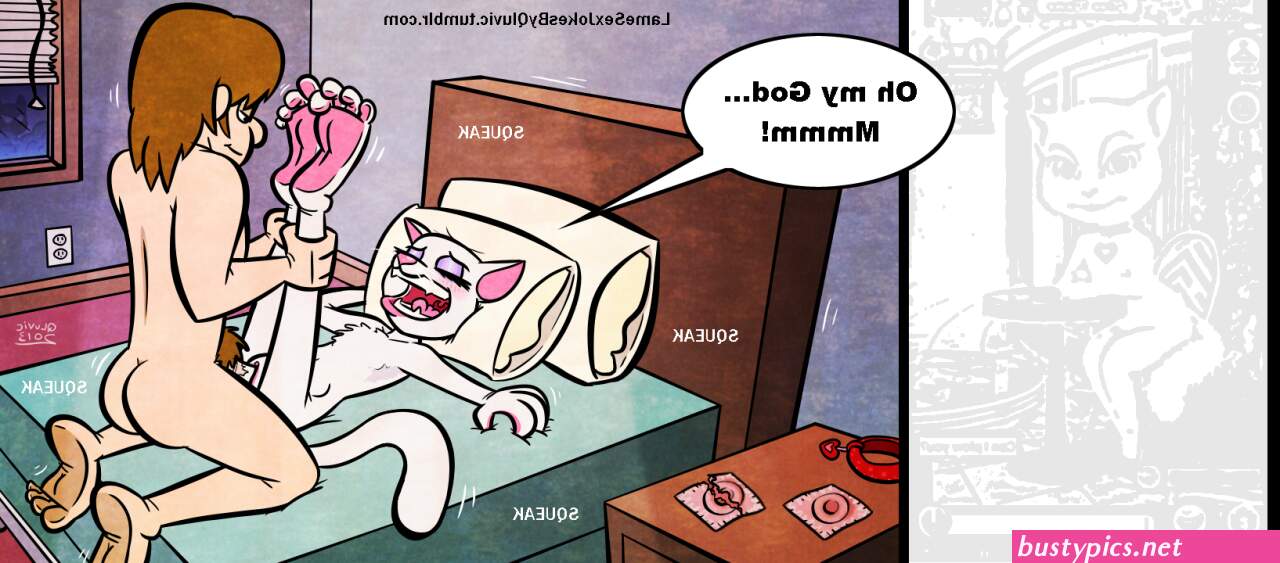 nude my talking angela