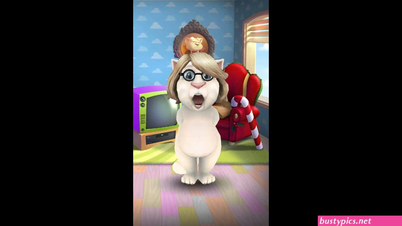 nude my talking angela