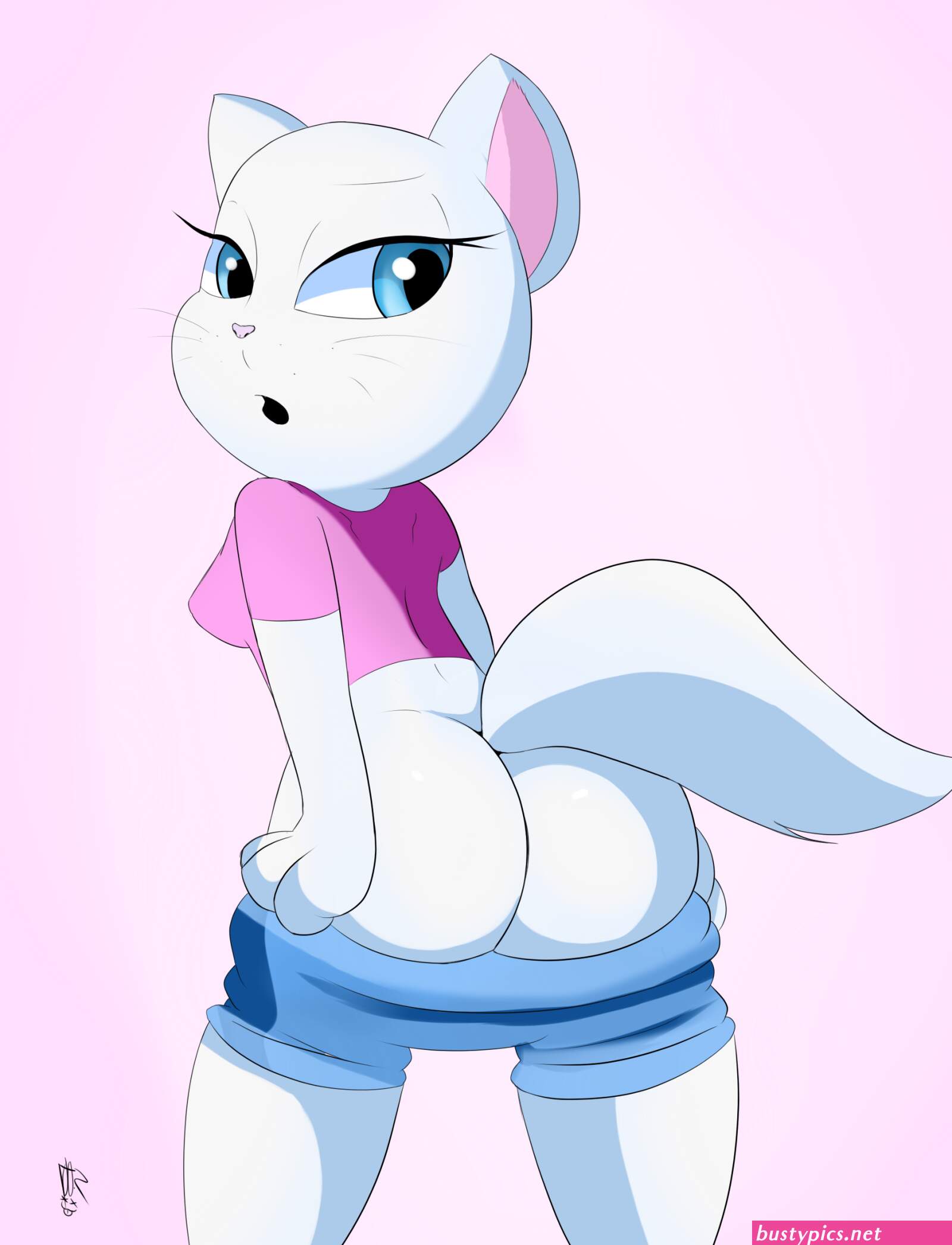 nude my talking angela