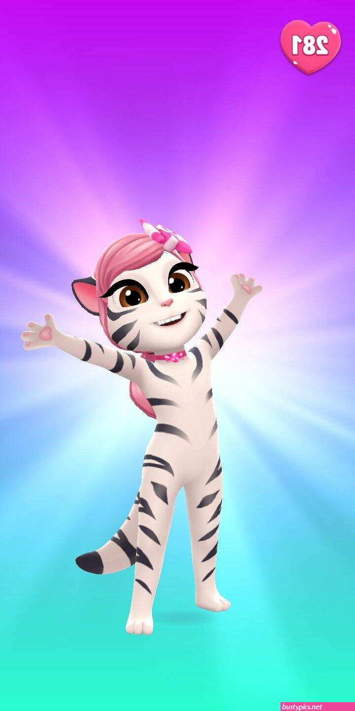 nude my talking angela