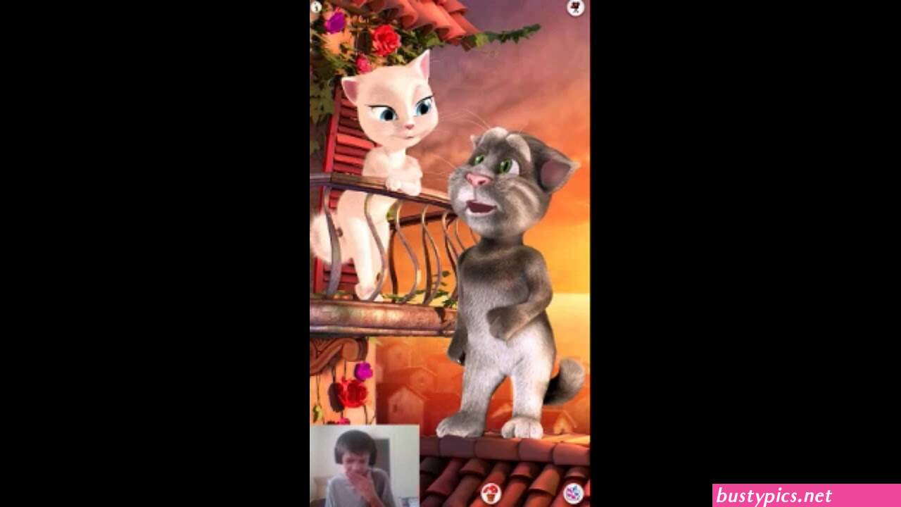 nude my talking angela