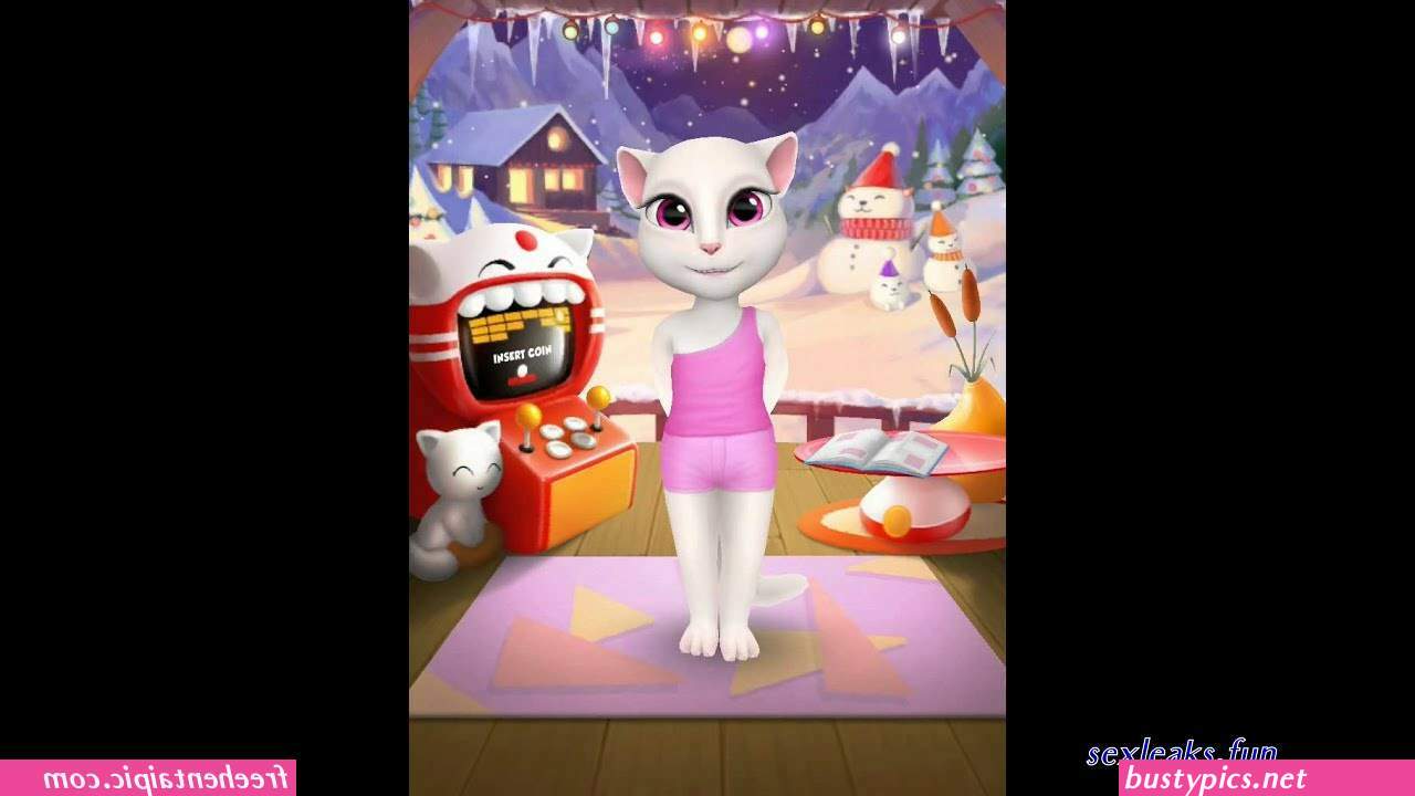 nude my talking angela
