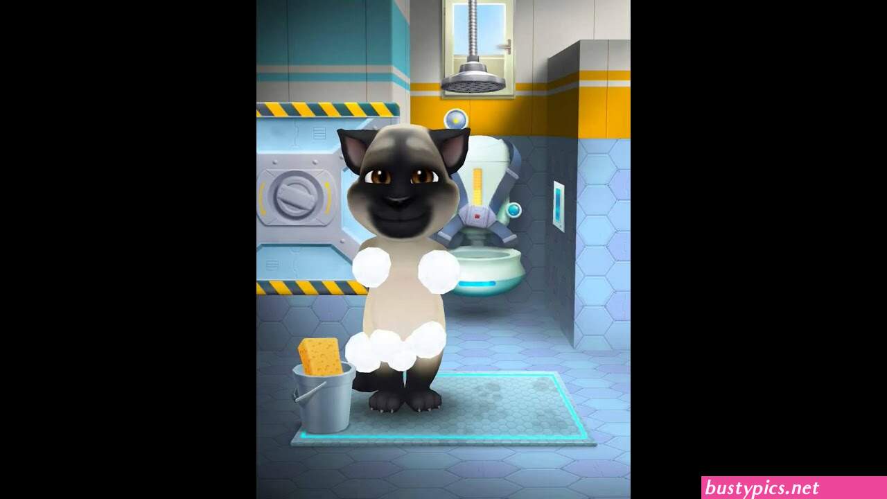nude my talking angela