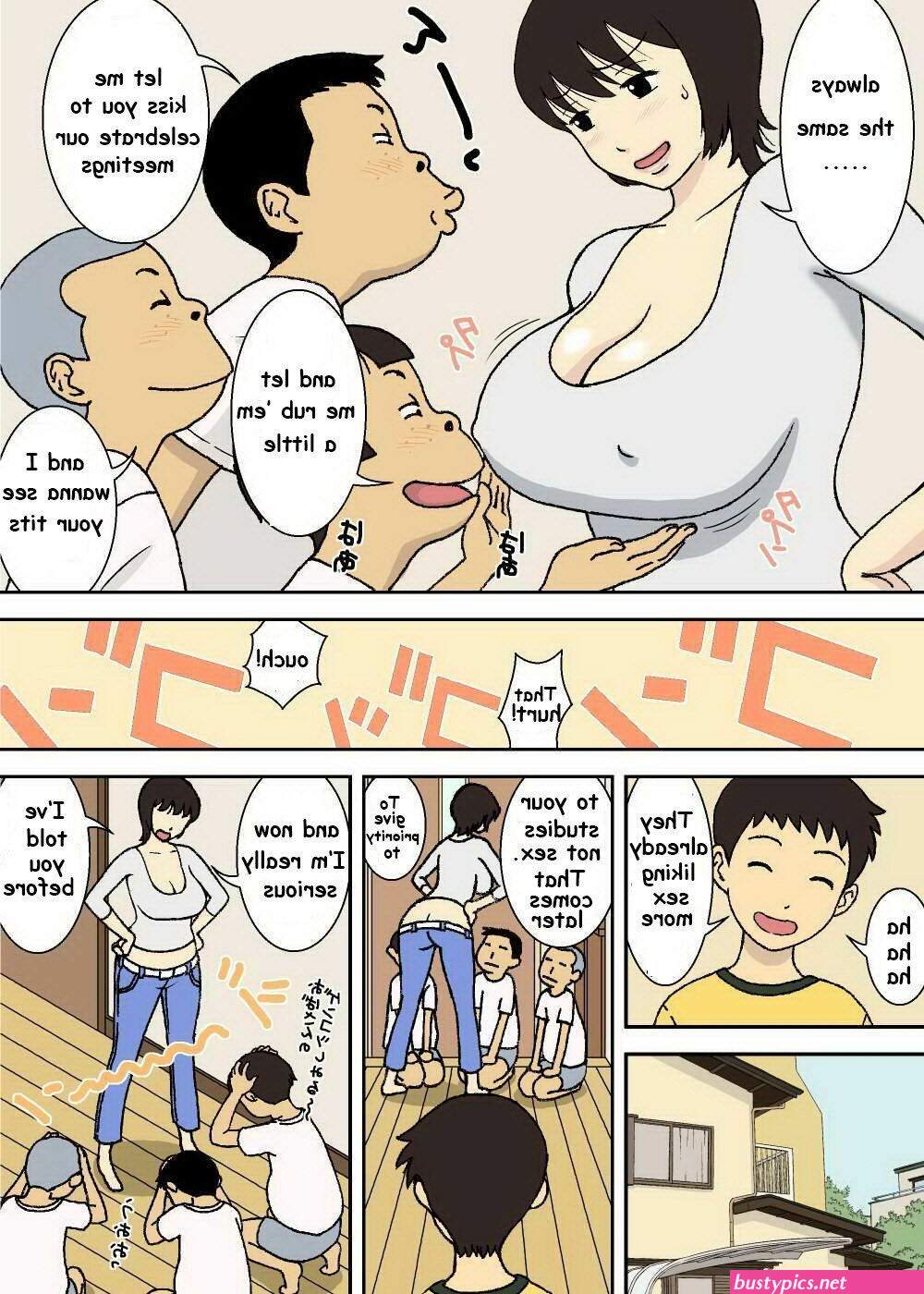hentai comics big boobs