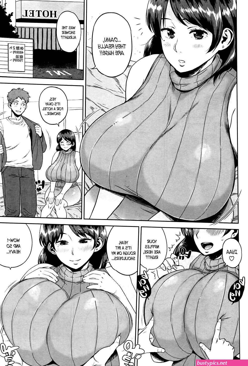 hentai comics big boobs
