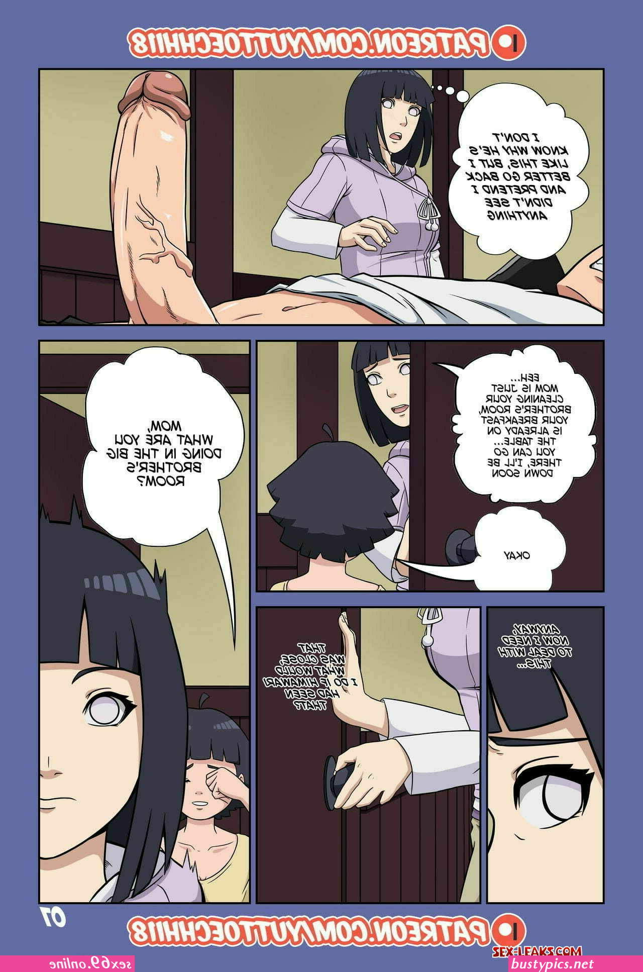 naked anime sex comic