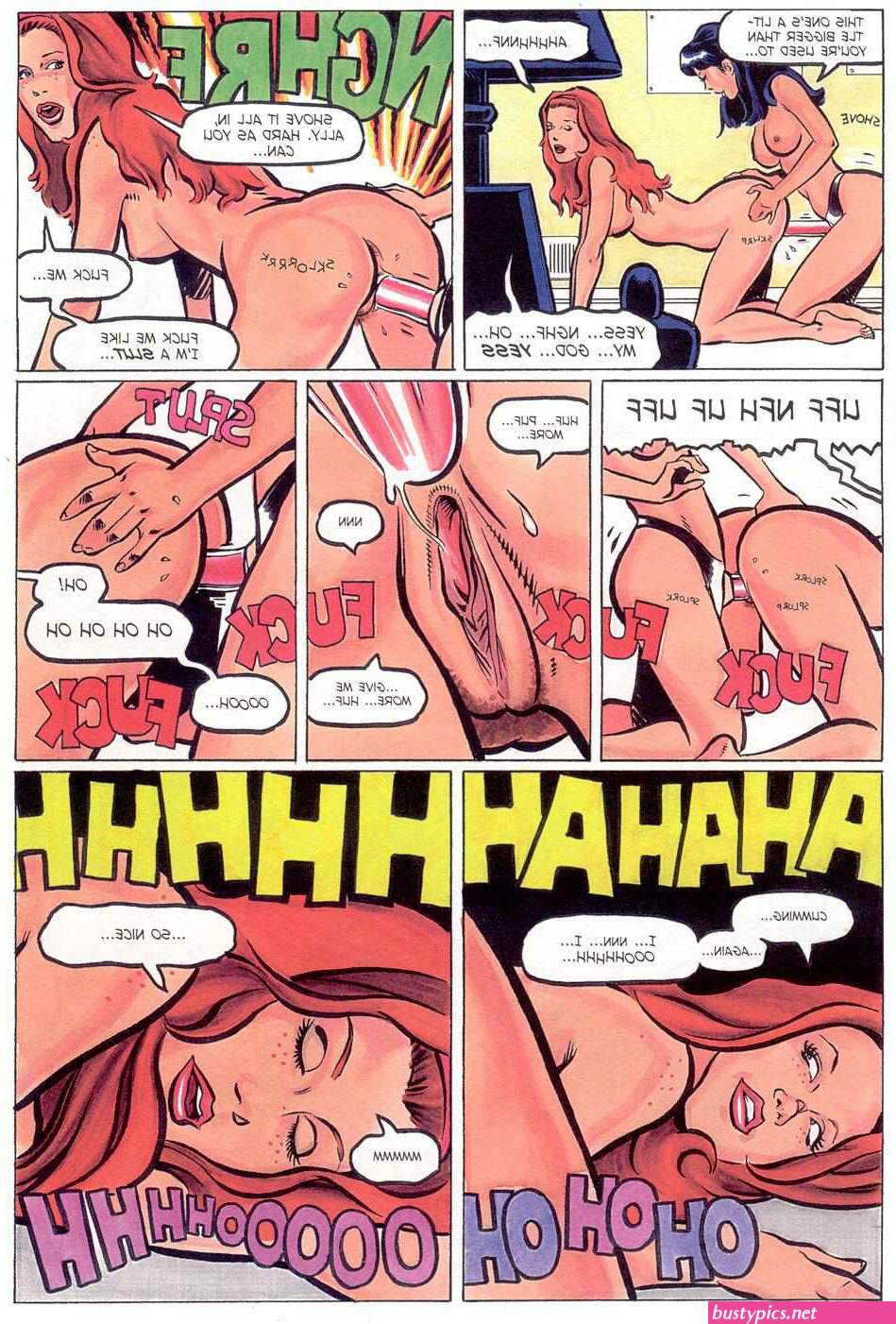 naked anime sex comic