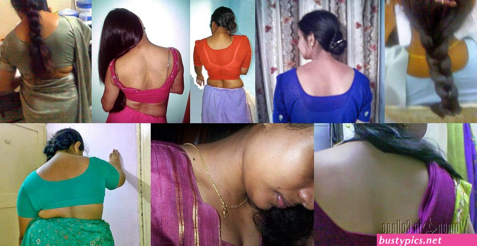 desi aunty bra side
