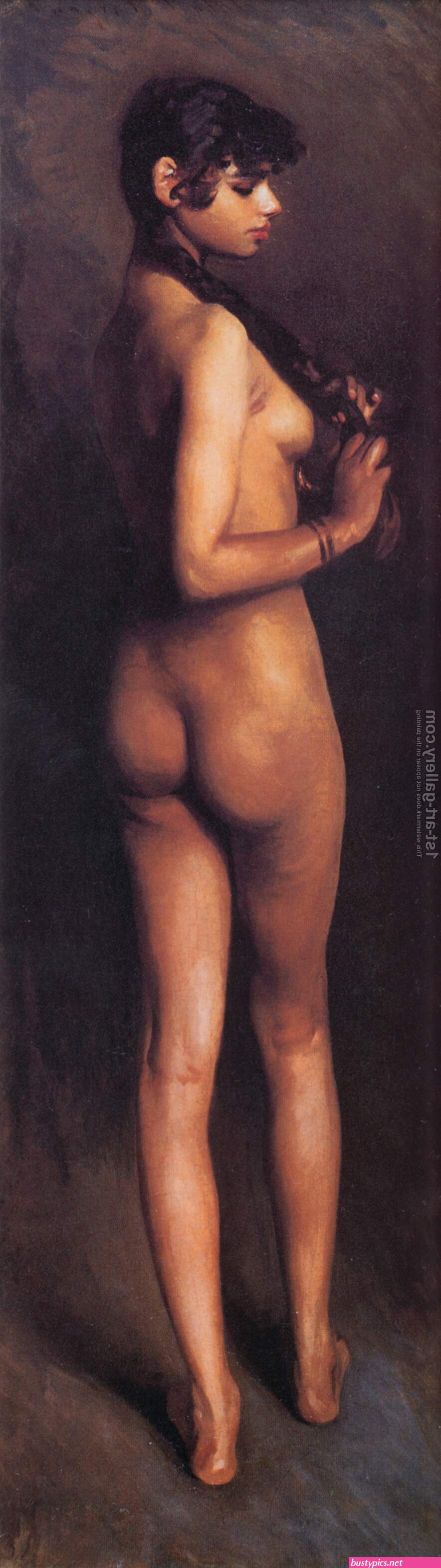 egypt model naked girl
